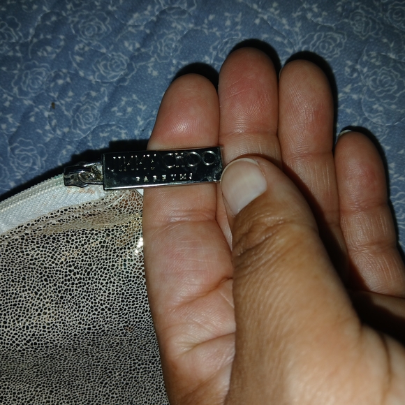 White Jimmy Choo Leather Clutch - Picture 6 of 7
